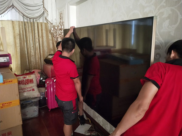 上海香港搬家可以搬運電視機嗎?